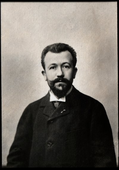 Portret van Henri Lavedan (1859-1940), Franse toneelschrijver door French Photographer